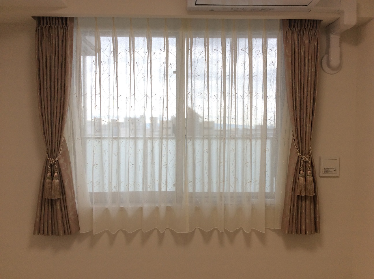 川島織物のハイグレード縫製｜施工ブログ｜新築オーダーカーテンなら 